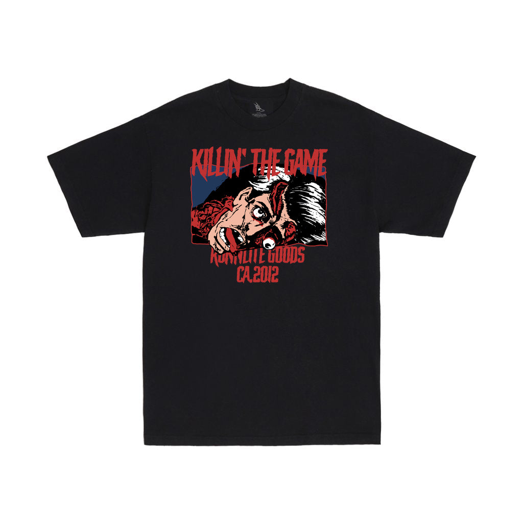 Killin’ The Game IV Tee - Black