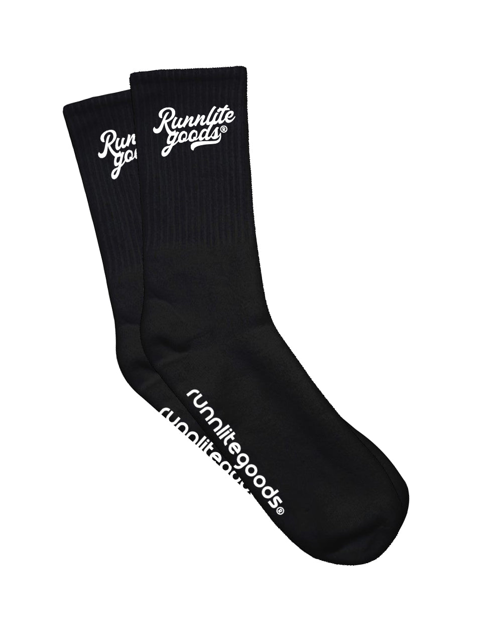 Core Logo Sock - Black