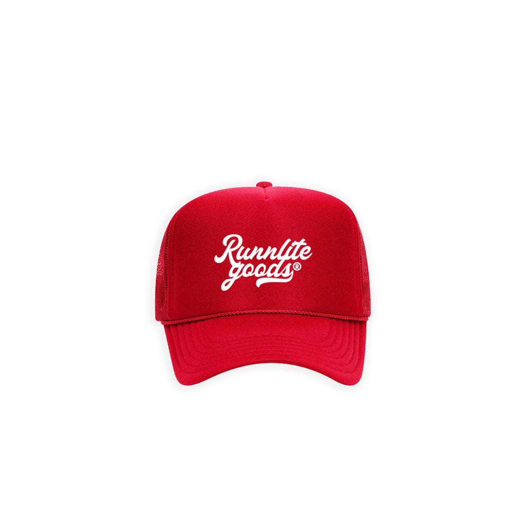 Core Logo Trucker - Red