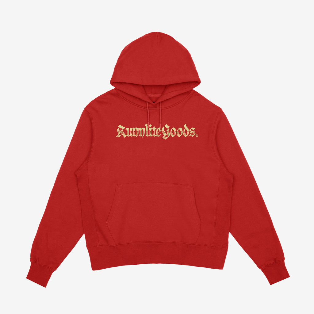 Darkways Premium Hoodie - Varsity Red