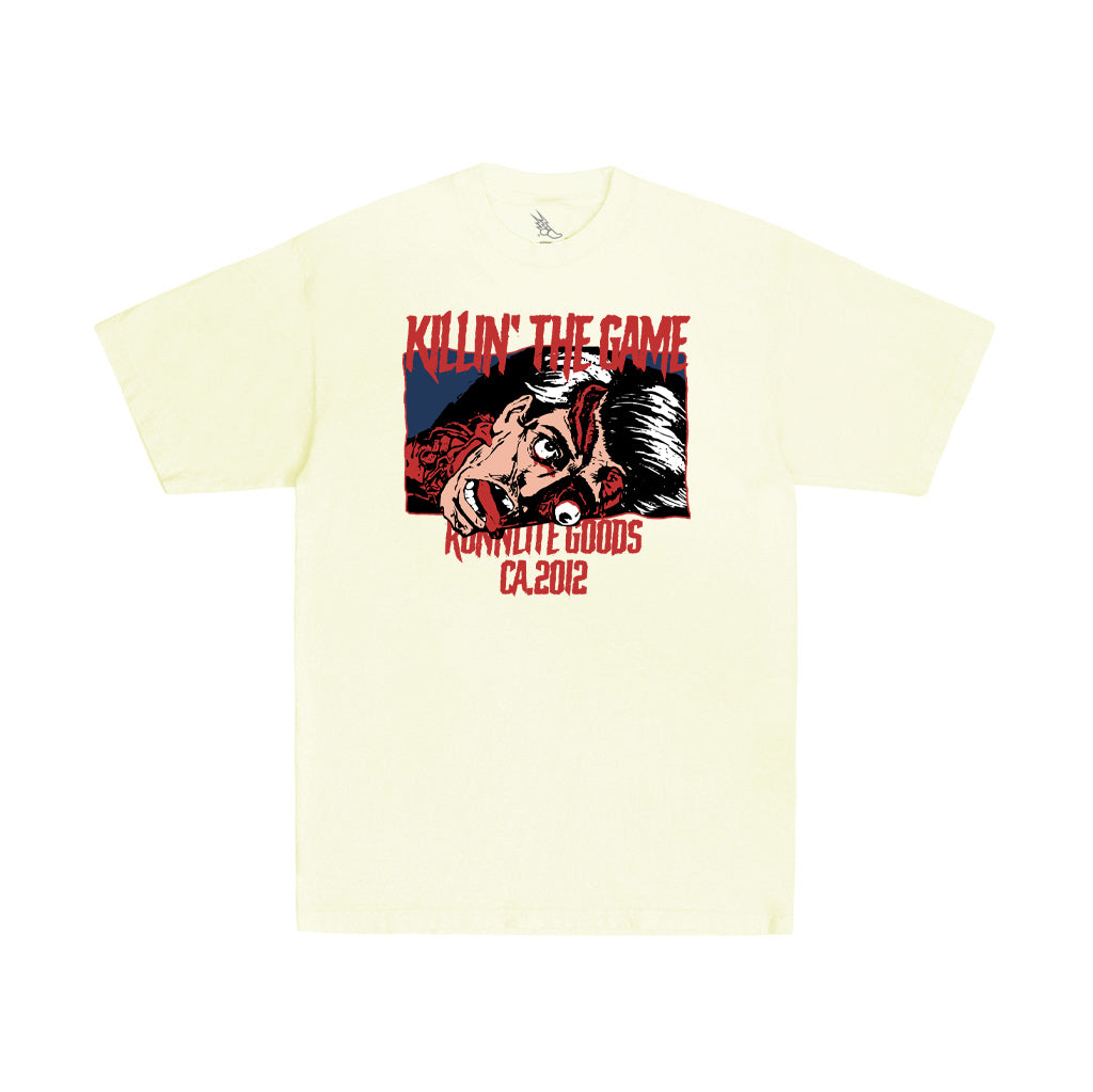 Killin’ The Game IV Tee -Cream