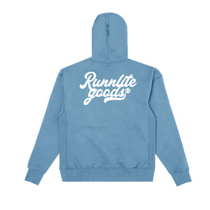 Core Logo Premium Hoodie - Cloud Blue