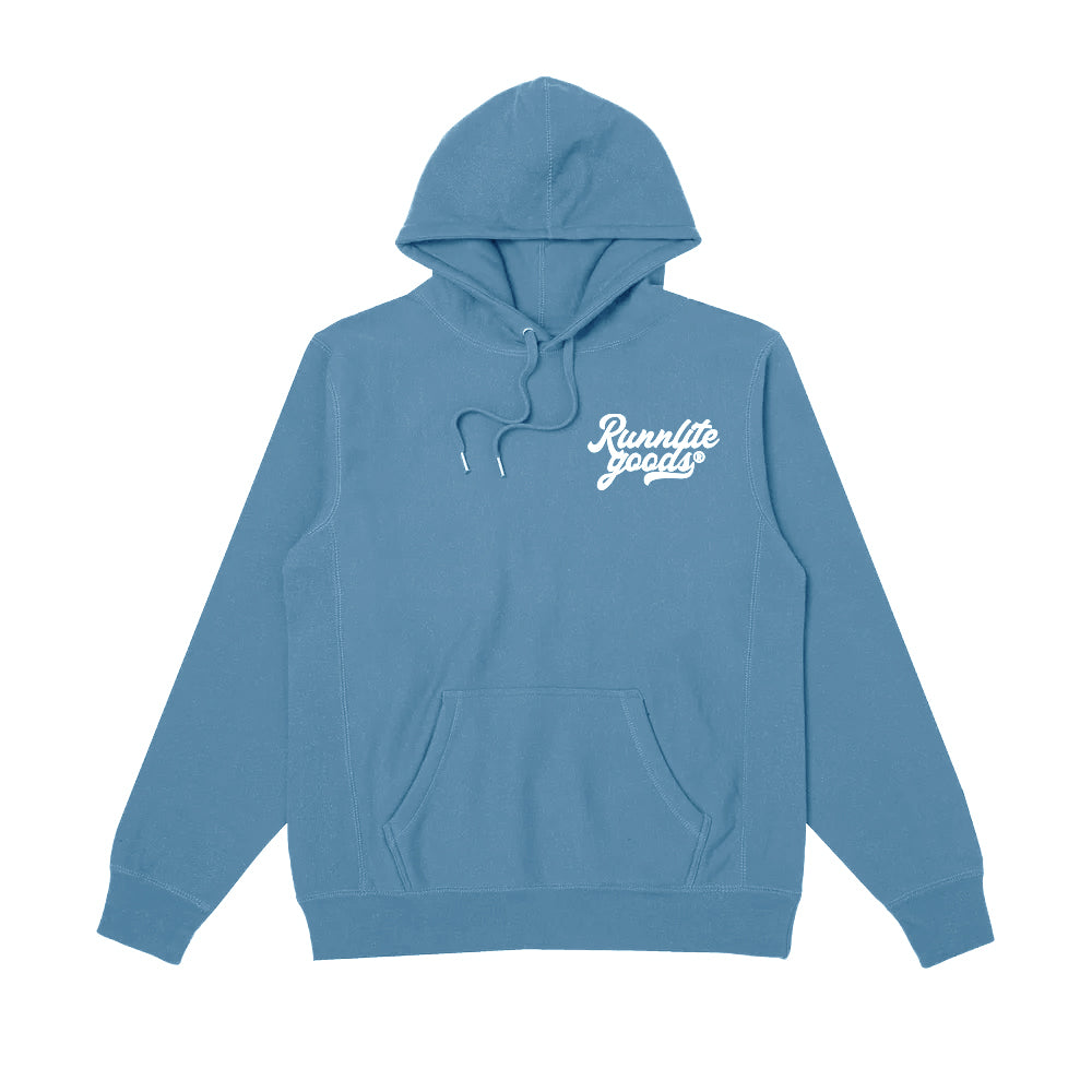 Core Logo Premium Hoodie - Cloud Blue