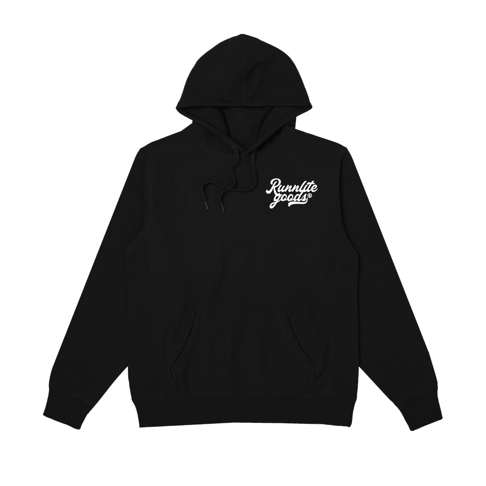 Core Logo Premium Hoodie - Black