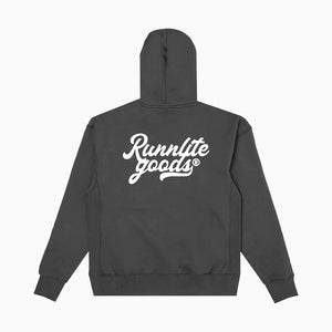 Core Logo Premium Hoodie - Carbon Grey