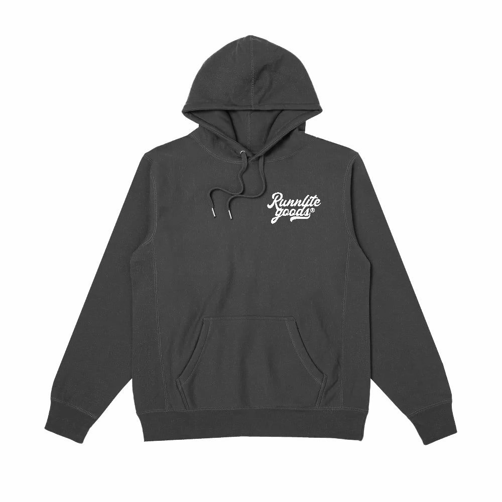 Core Logo Premium Hoodie - Carbon Grey