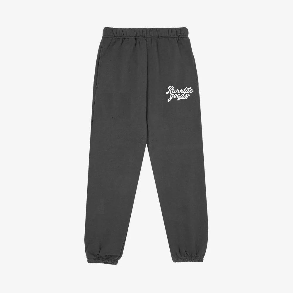 Core Logo Premium Sweatpants  - Carbon Grey