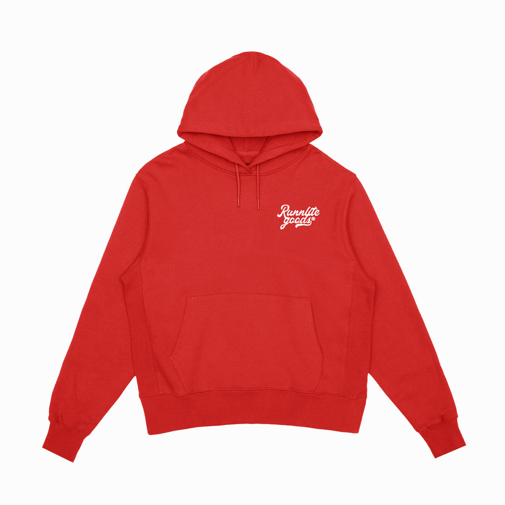 Core Logo Premium Hoodie - Varsity Red