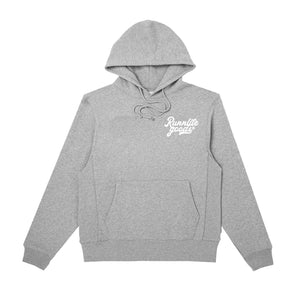 Core Logo Premium Hoodie - Heather Grey