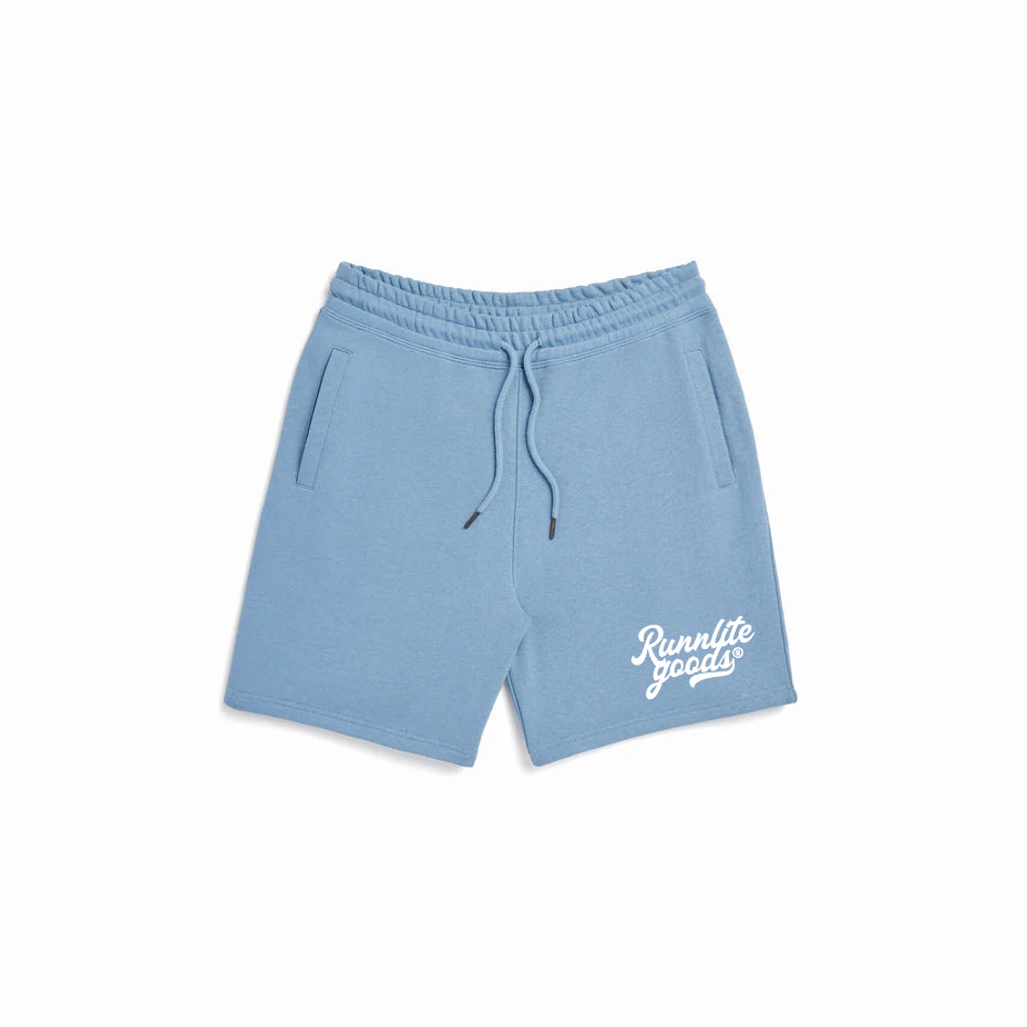 Core Logo Sweatshorts - Cloud Blue