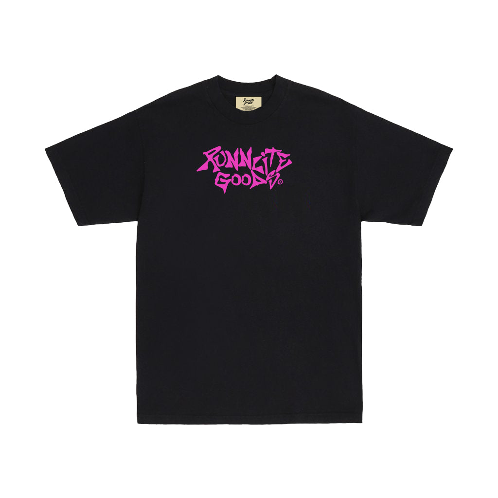 Heavy Metal Tee - Black