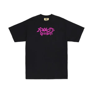 Heavy Metal Tee - Black