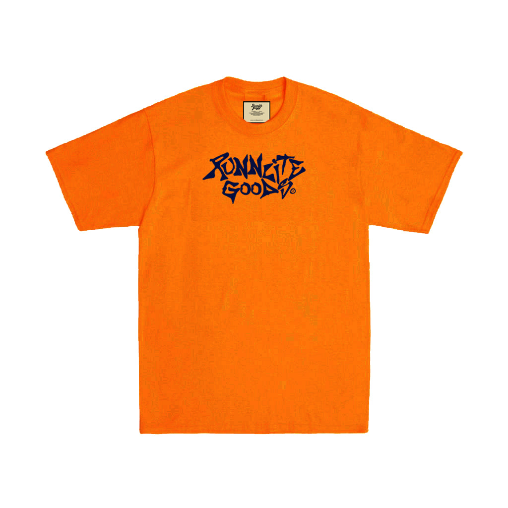 Heavy Metal Tee - Orange