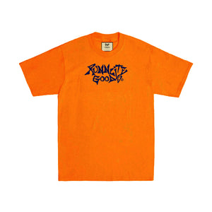 Heavy Metal Tee - Orange