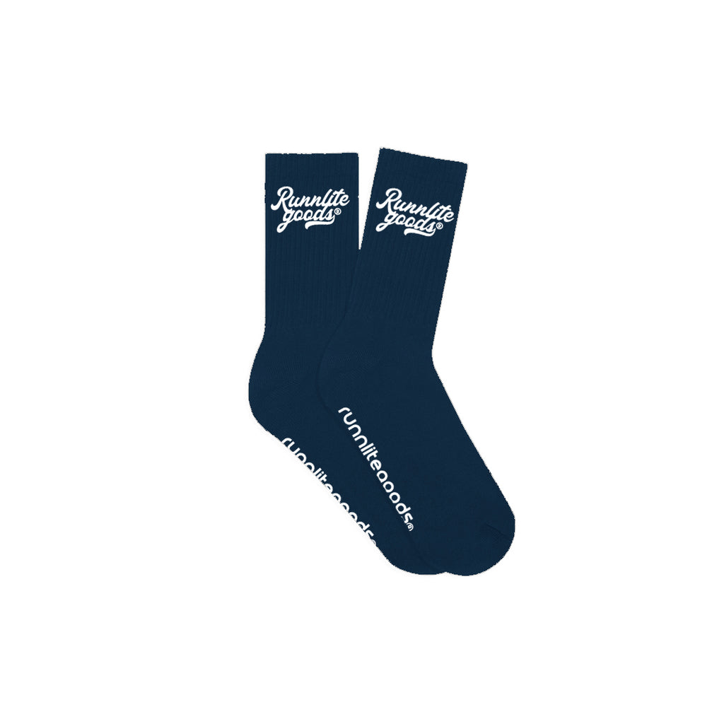 Core Logo Sock - Navy