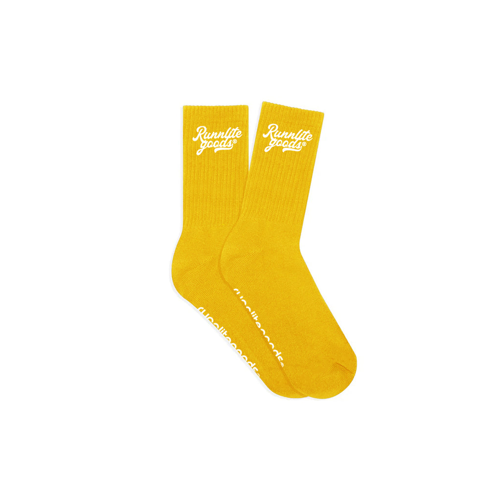 Core Logo Sock - Squash