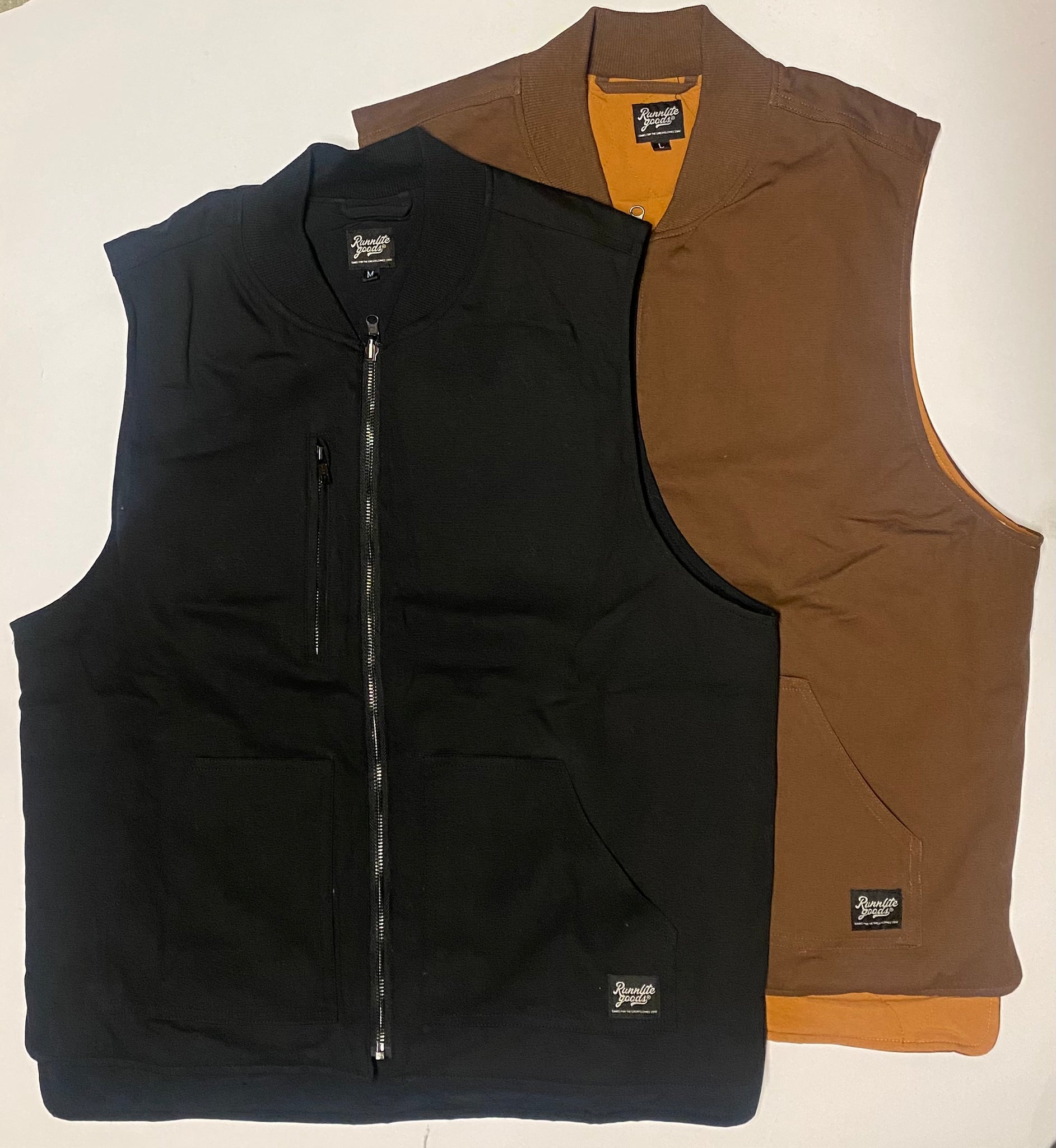 Union Reversible Work Vest - Black