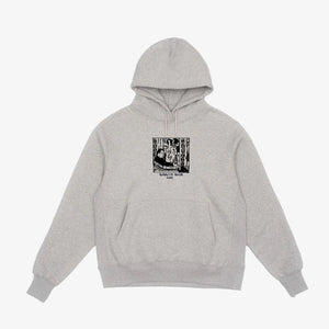 Oyabun Premium Hoodie - Athletic Grey