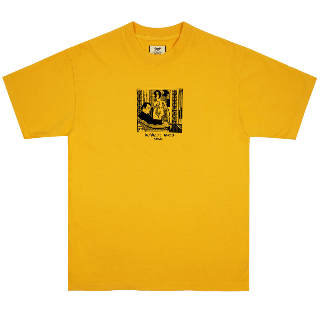 Oyabun Tee - Western Yellow