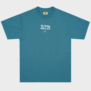 Parlay Tee - Deep Teal