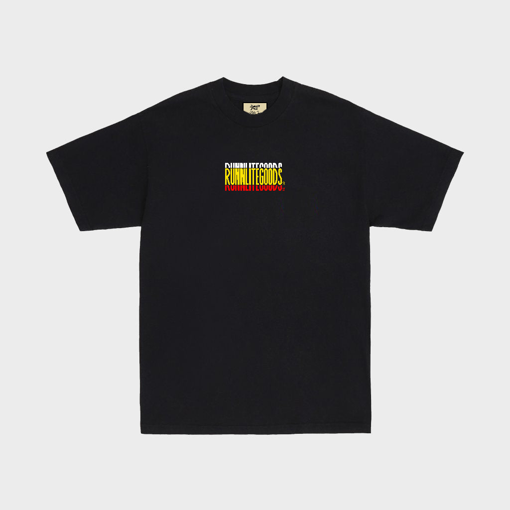 Repetitive Tee - Black