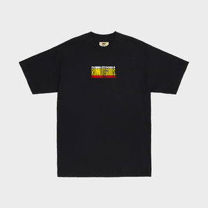 Repetitive Tee - Black