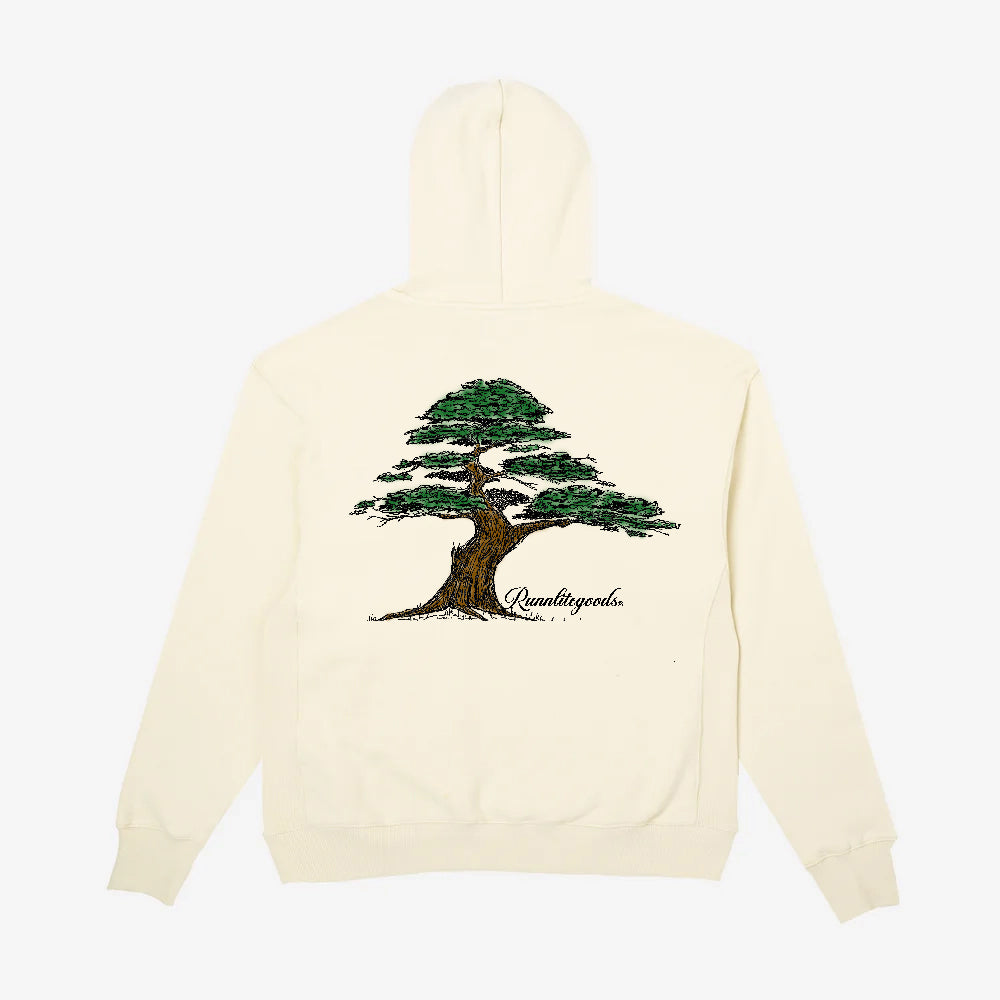 Prima bonsai Premium Hoodie - dune