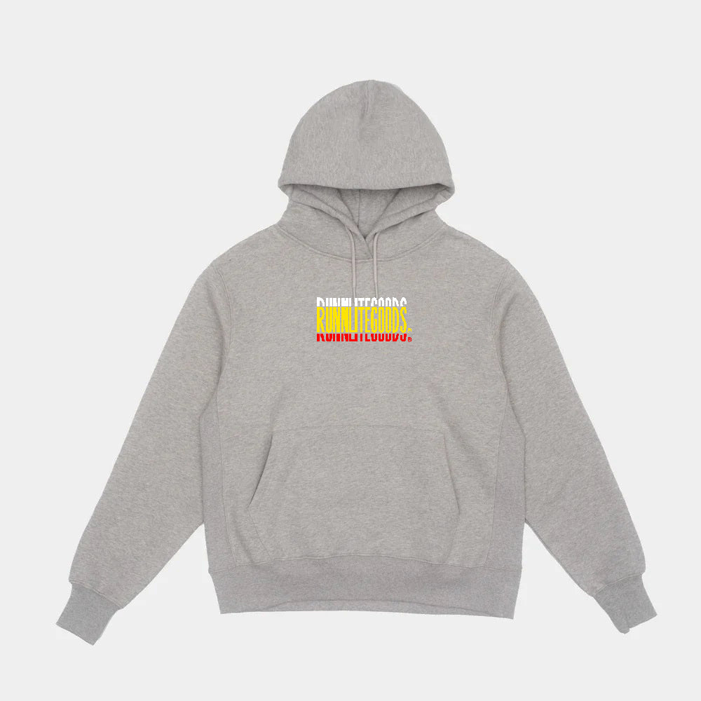 Repetitive Premium Hoodie - Heather Grey