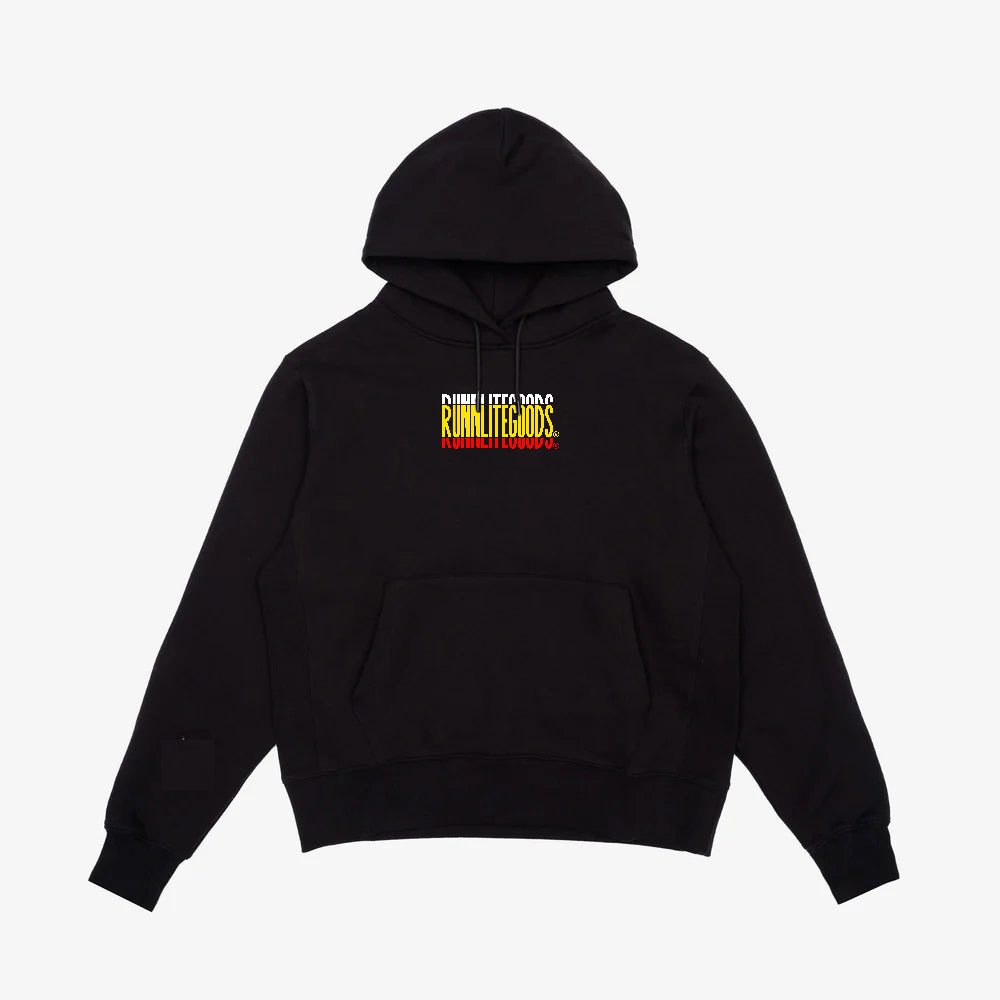 Repetitive Premium Hoodie - Black