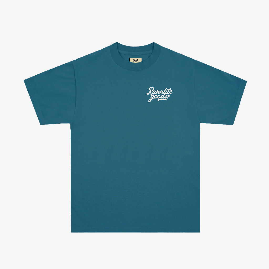 Core Logo Tee - Deep Teal