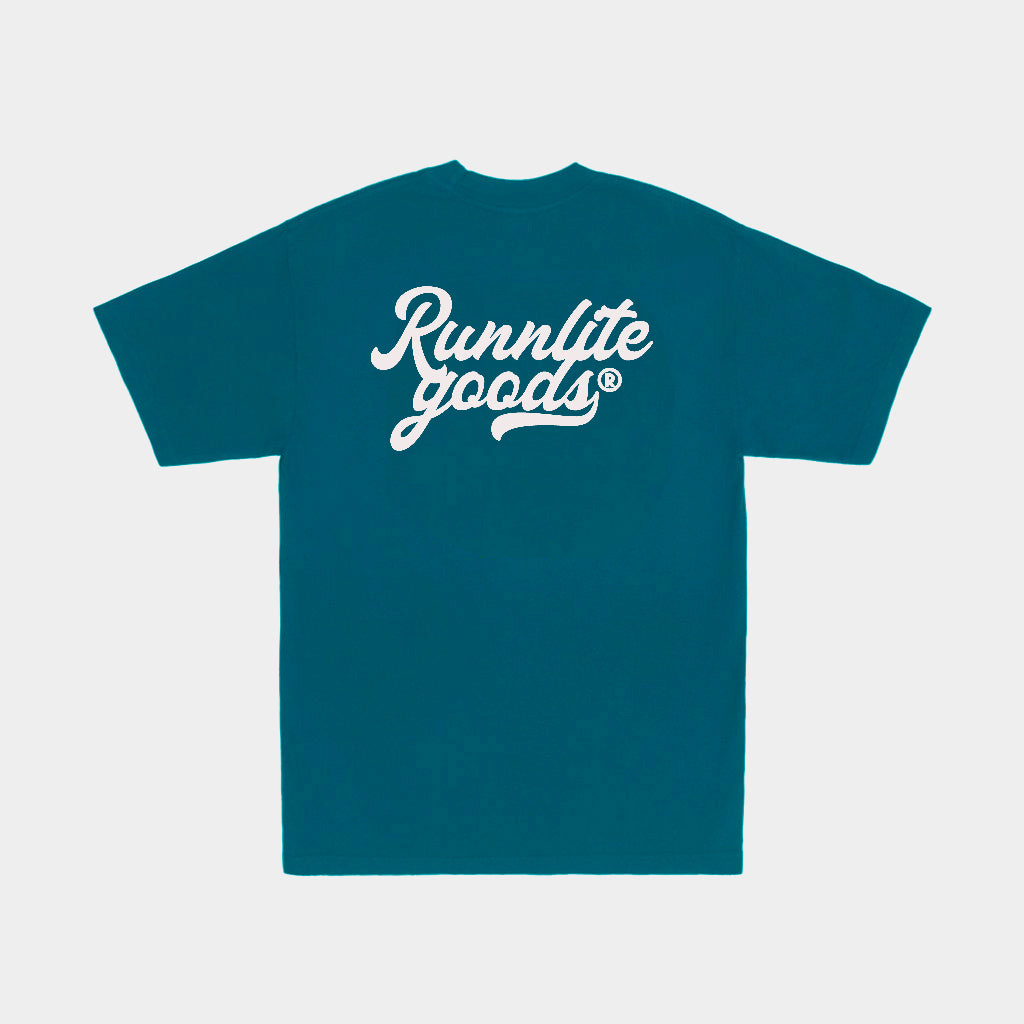 Core Logo Tee - Deep Teal