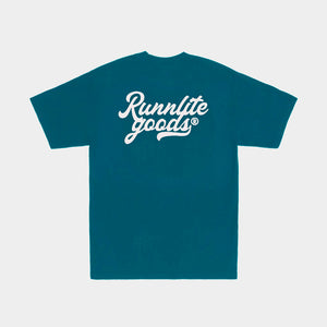 Core Logo Tee - Deep Teal