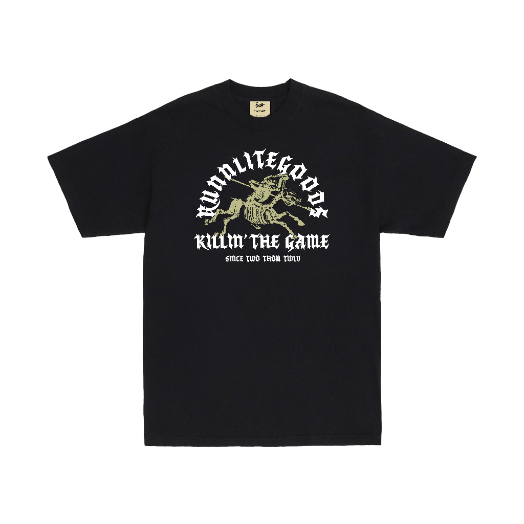 Killin’ The Game V Tee - Black