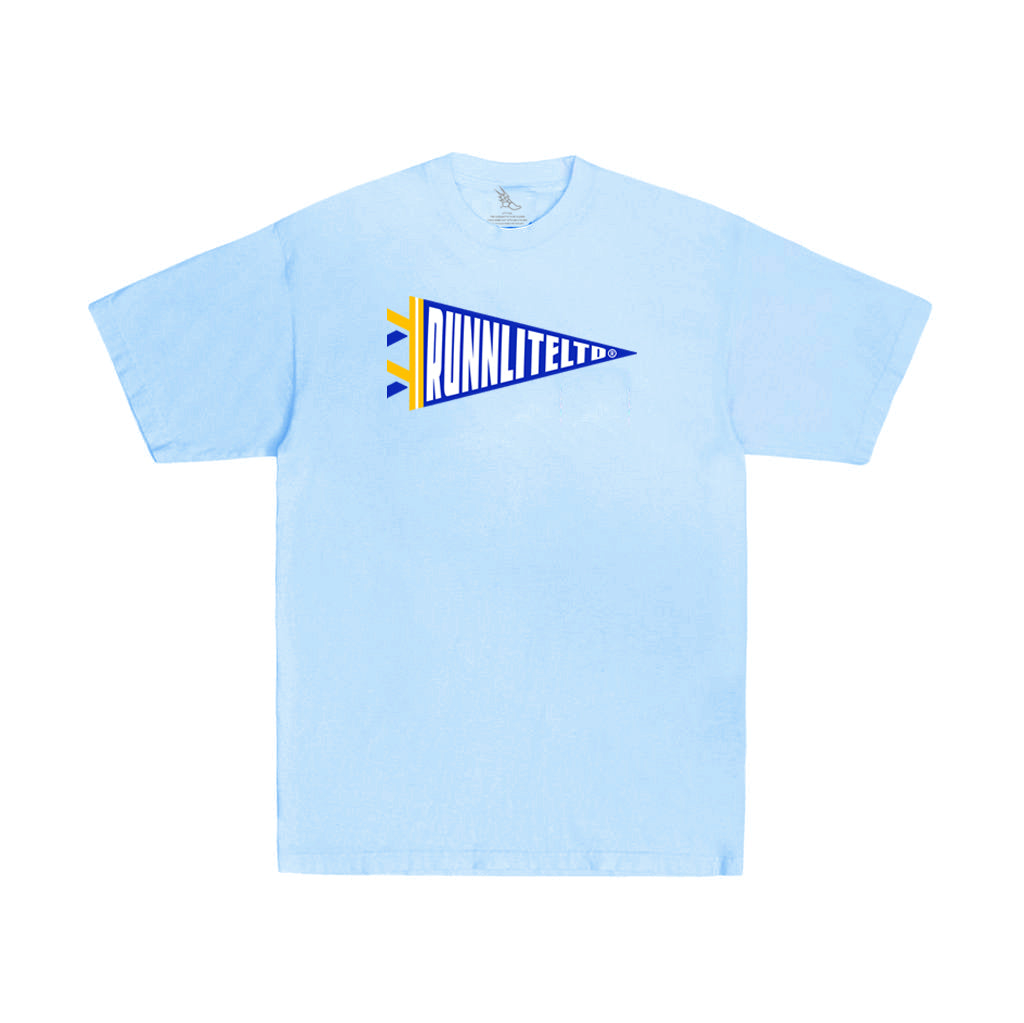 Pennet Tee - Powder Blue