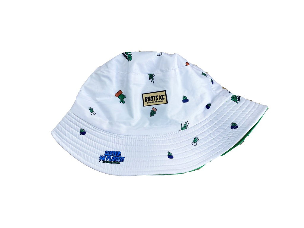 Water Ya Plants Reveresible Bucket Hat